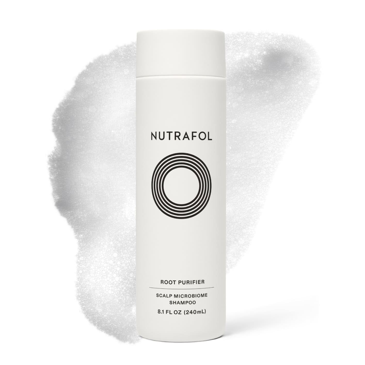 Nutrafol Shampoo, Cleanse and Hydrate Hair and Scalp, Improves Hair Volume, Strength and Texture, Physician-formulated for Thinning Hair, Color Safe, Sulfate Free.
