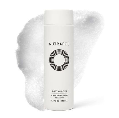 Nutrafol Shampoo, Cleanse and Hydrate Hair and Scalp, Improves Hair Volume, Strength and Texture, Physician-formulated for Thinning Hair, Color Safe, Sulfate Free.