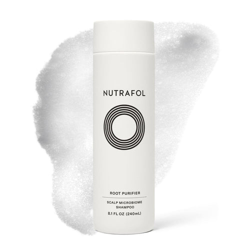 Nutrafol Shampoo, Cleanse and Hydrate Hair and Scalp, Improves Hair Volume, Strength and Texture, Physician-formulated for Thinning Hair, Color Safe, Sulfate Free.