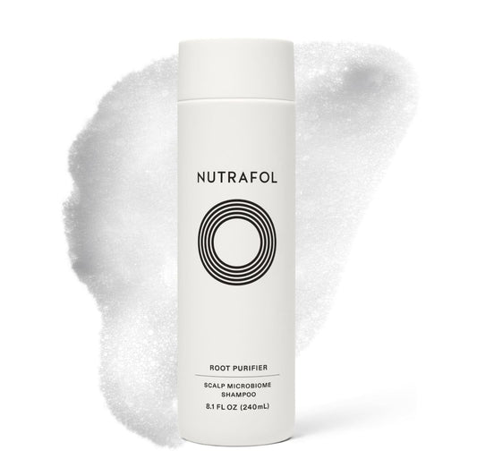 Nutrafol Shampoo, Cleanse and Hydrate Hair and Scalp, Improves Hair Volume, Strength and Texture, Physician-formulated for Thinning Hair, Color Safe, Sulfate Free.